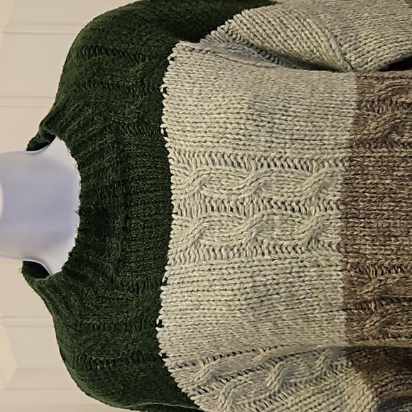 *NWOT* Doe & Rae Oversized Chunky Sweater - Picture 2 of 6